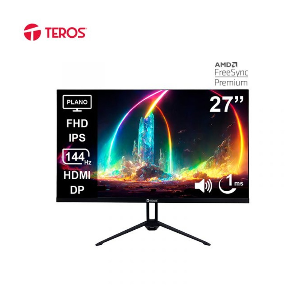 MONITOR 27" FHD 1MS 144HZ