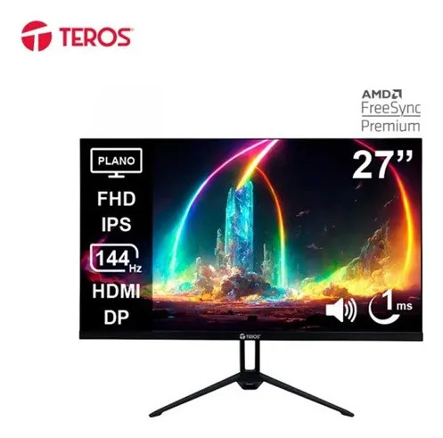 Monitor Ips 27" Teros FHD