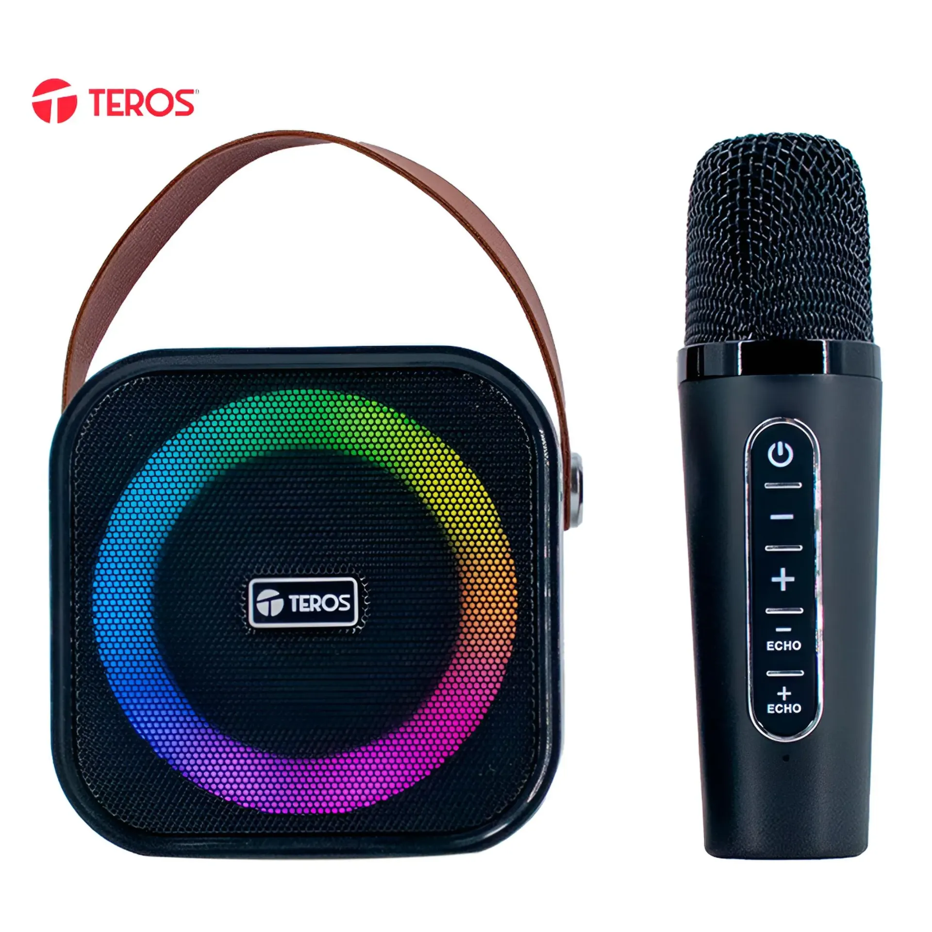 PARLANTE PORTATIL C/RGB KARAOK