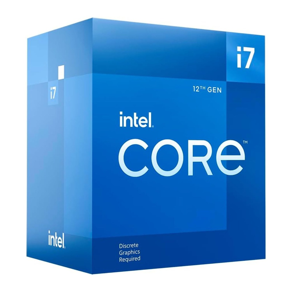 Procesador Intel Core i7-12700F 4.9GHz LGA1700