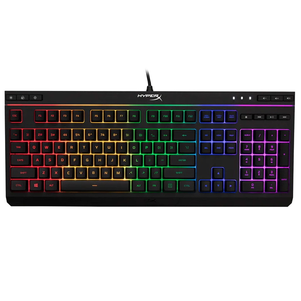 TECLADO ALLOY CORE RGB GAMING