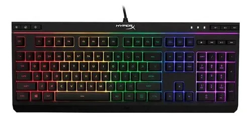 Teclado Mecánico Hyperx Alloy Core Rgb Gaming Pbt