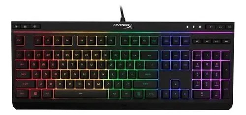 Teclado RGB Gaming Alloy Core Mecánico PBT