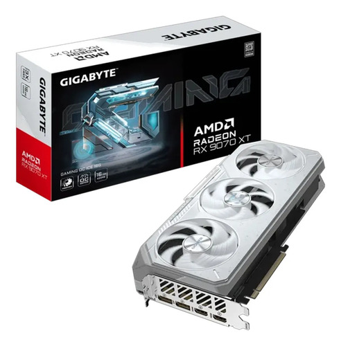 Tarjeta De Video Gigabyte Rx 9070 Xt 16GB
