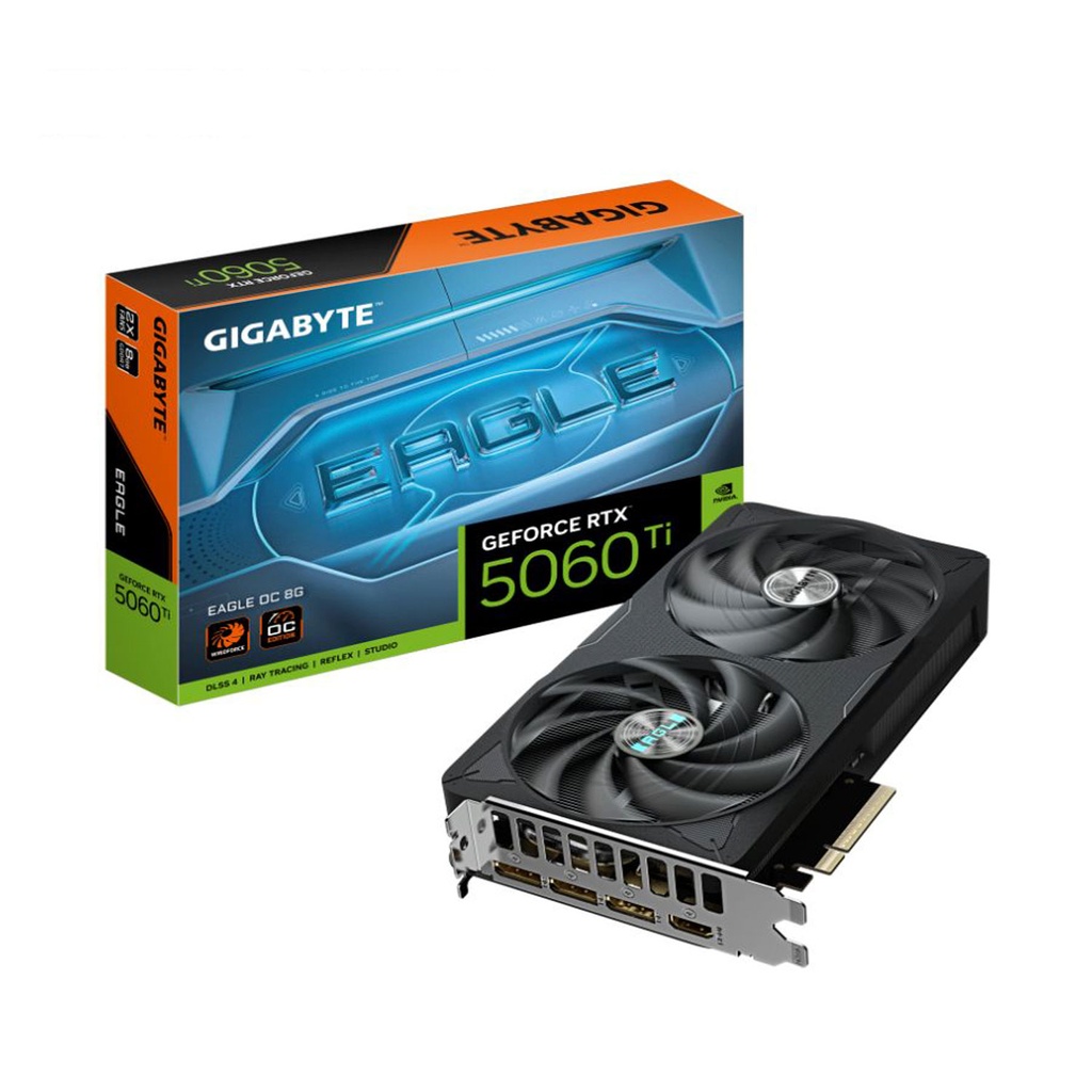 Tarjeta De Video Nvidia Rtx 5060 Ti 8GB Gigabyte