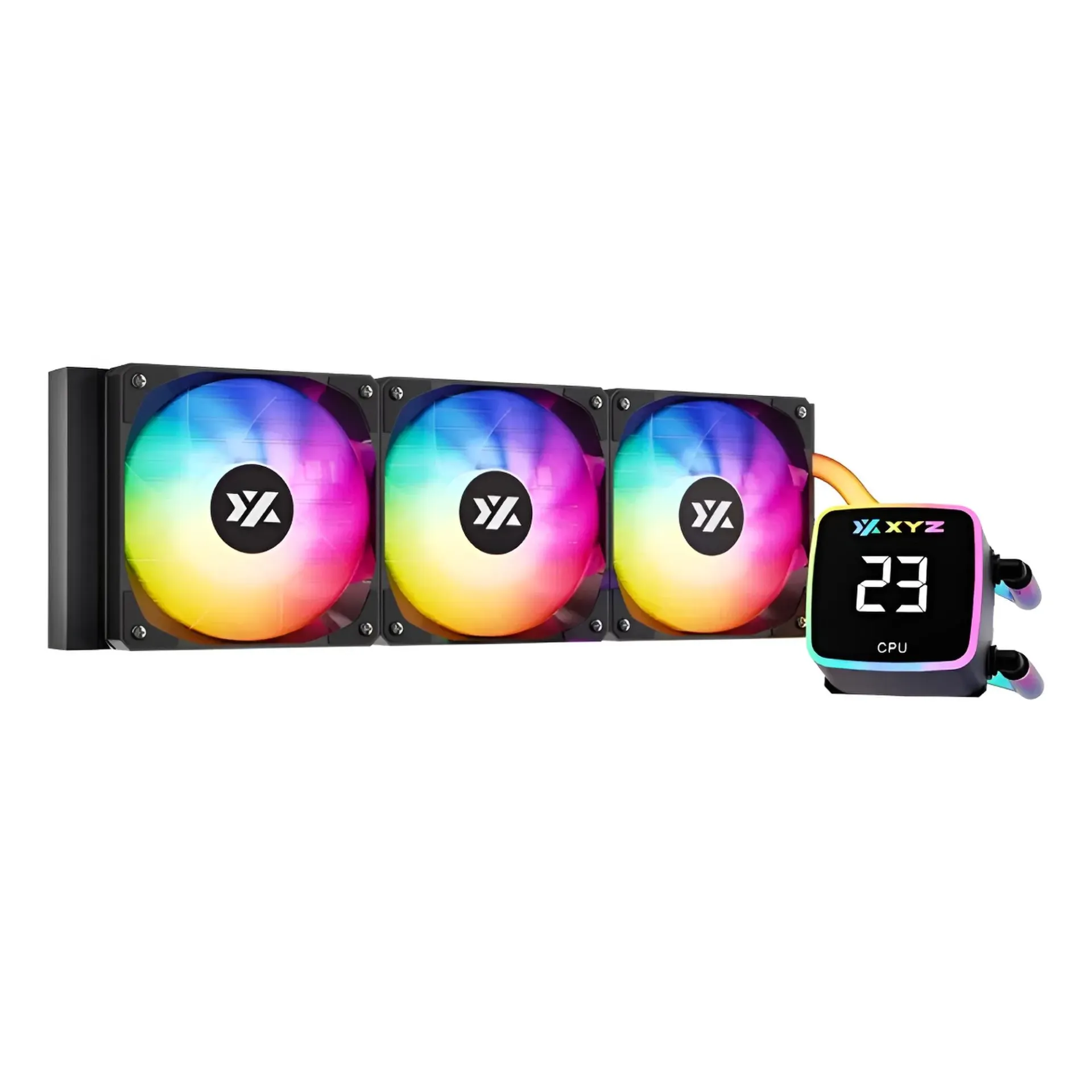 Refrigeración Líquida 360mm AIO XYZ AQUA