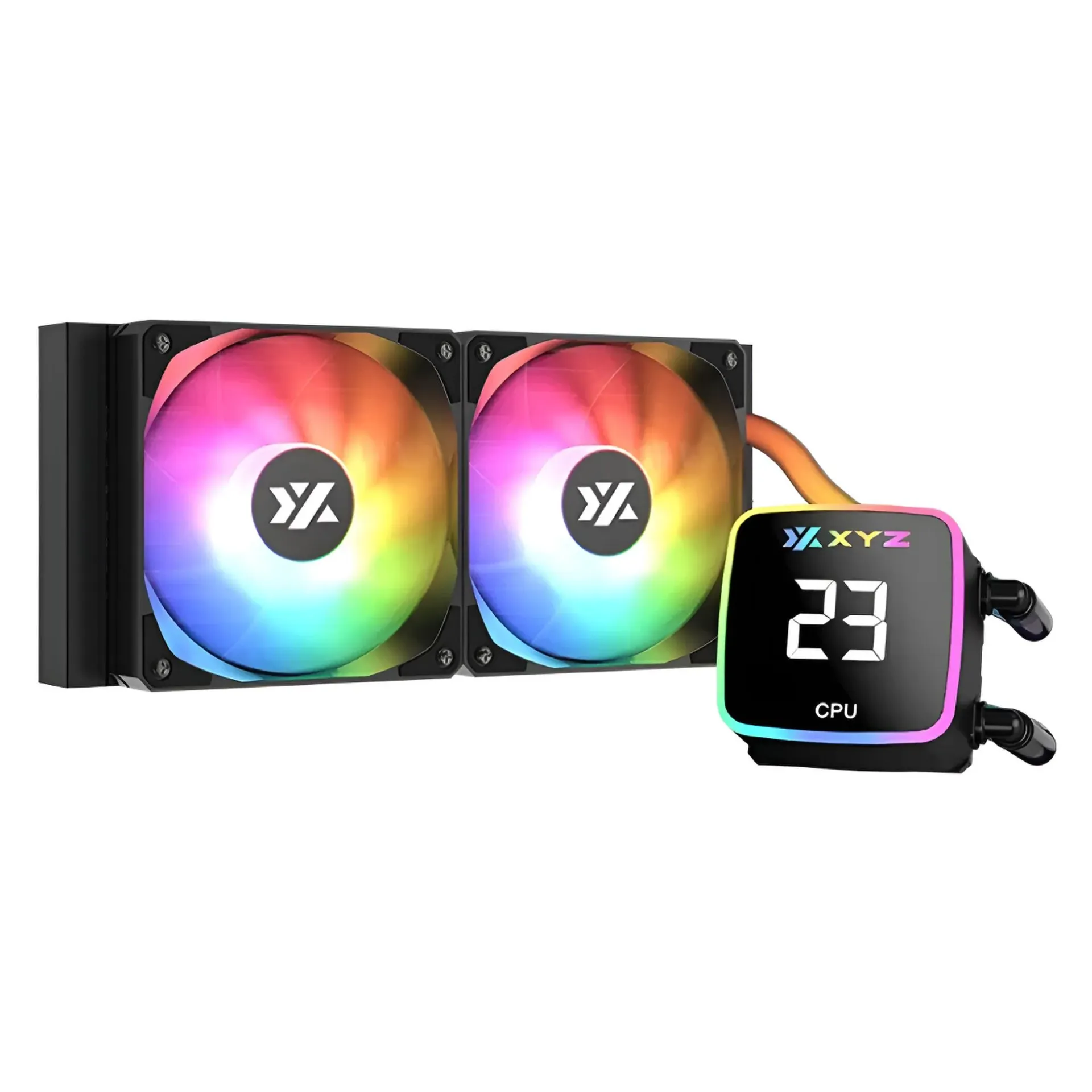 WATERCOOLING XYZ AQUA FU240B