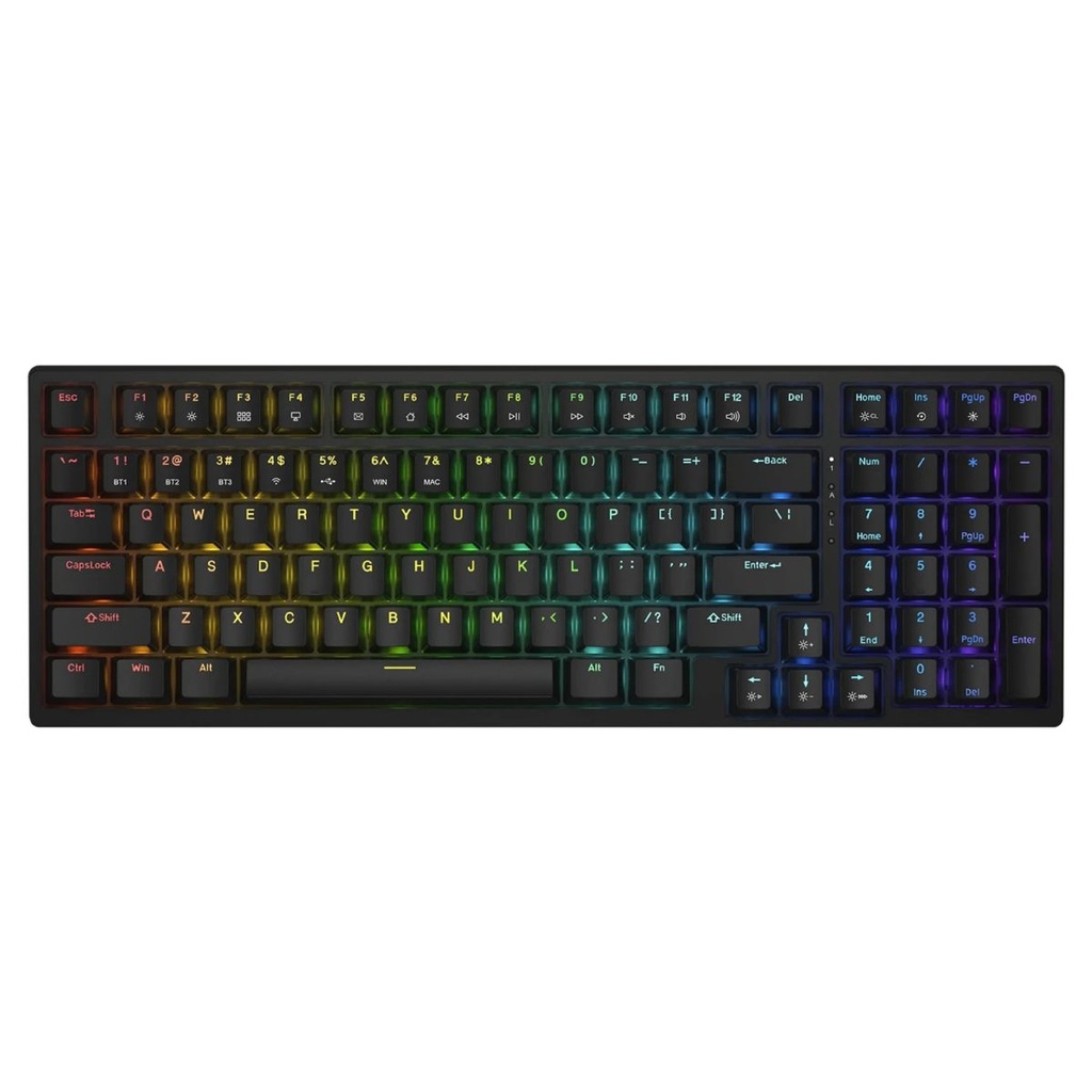 Teclado Pro Iluminación RGB