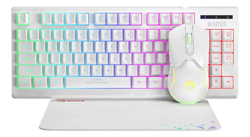 Teclado Reposición Con Teclado Numérico RGB