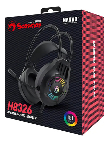 Auriculares Inalámbricos Marvo H8326
