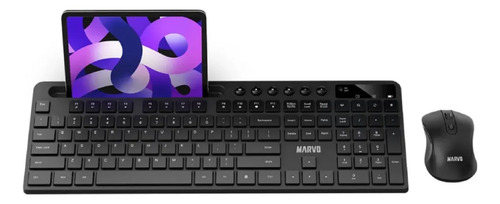 Combo Teclado + Ratón Inalámbrico