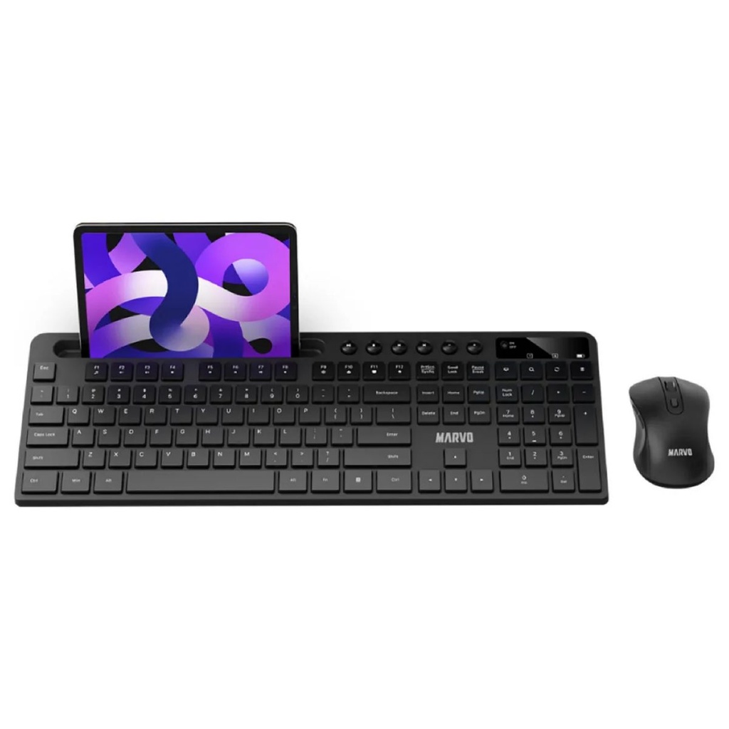 Teclado Mouse Combo Inalámbrico
