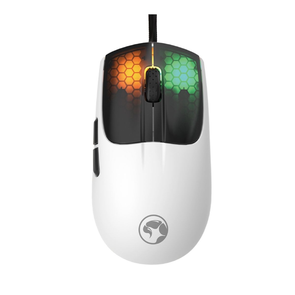 Mouse Marvo M727 Capo 50 Blanco