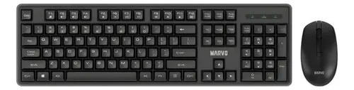 Teclado y Mouse Combo Inalámbrico