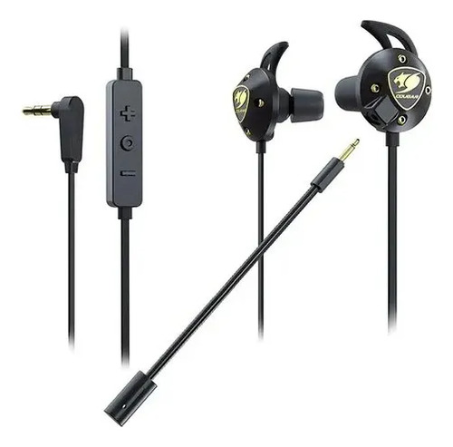 Auriculares Intrauditivos Cougar Con Micrófono Desmontable
