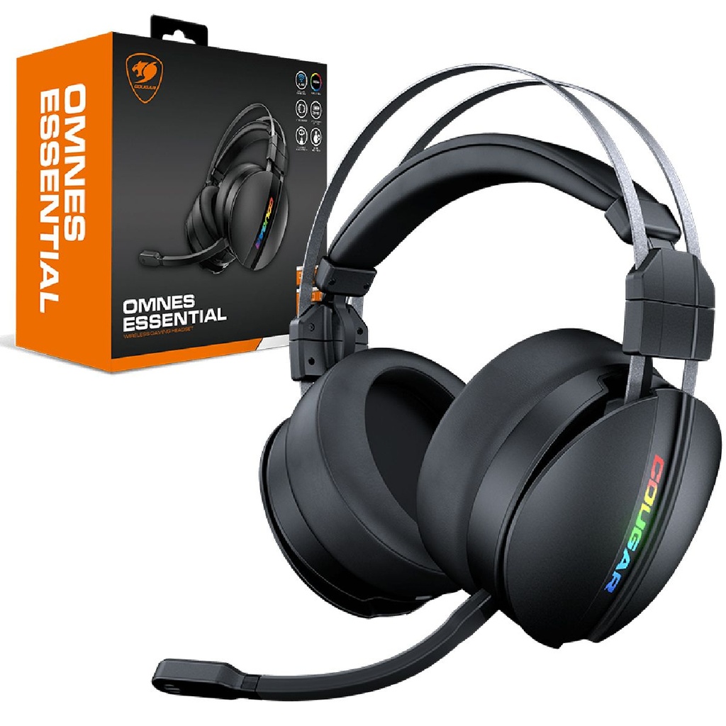 Auricular Gaming Inalámbrico 2.4GHz
