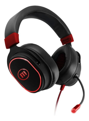 Auricular Gaming Vincha Led Multicolor