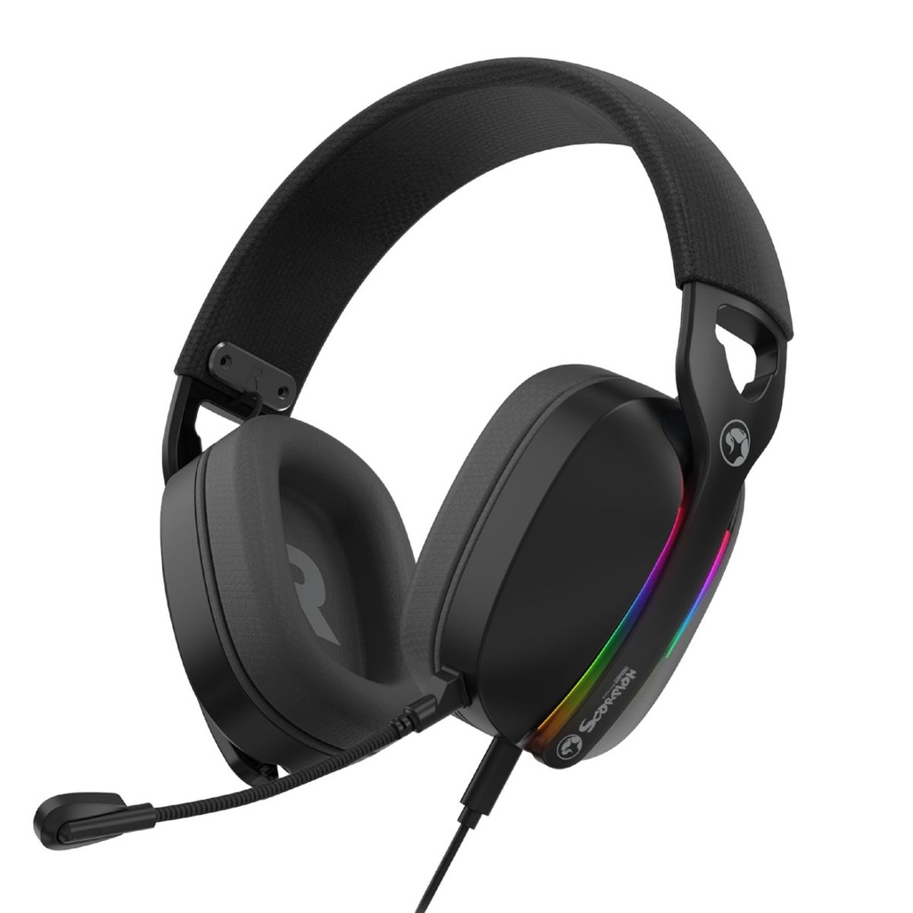 Auricular Marvo Hg9086 Pulz 70S 7.1 Rgb Bk