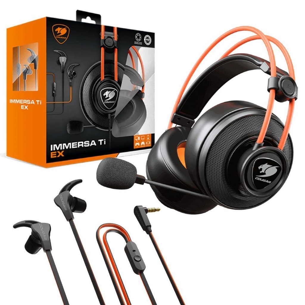 Auricular Gaming 2 En 1