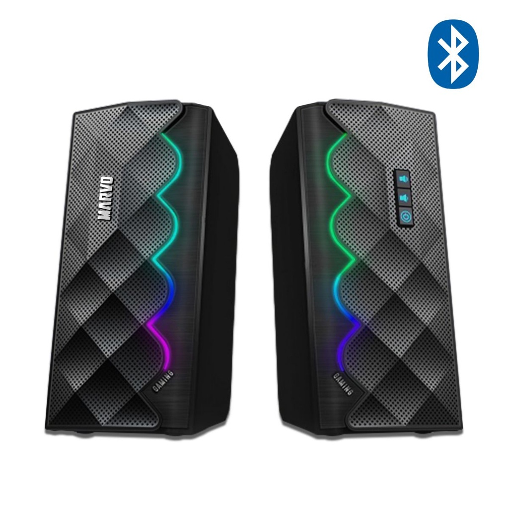 Parlante Rgb Bluetooth