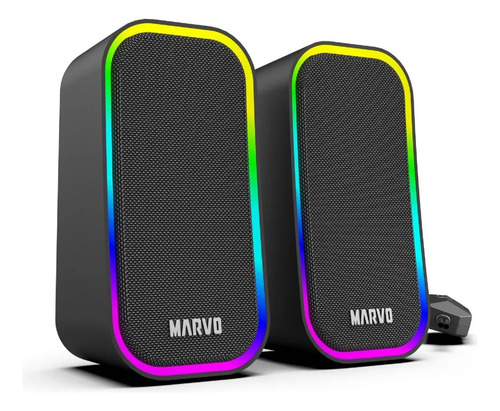 Parlante Gaming Rgb Marvo