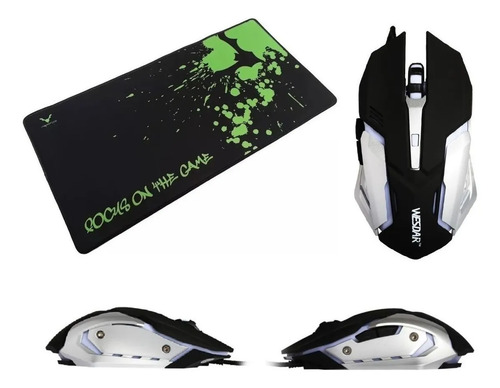 Mouse Gaming Combo