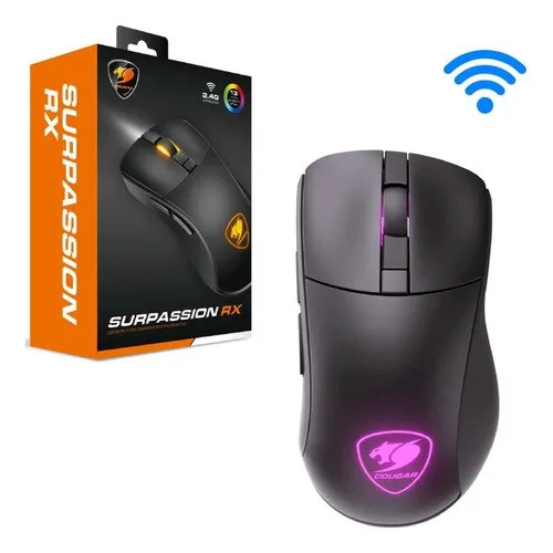 MOUSE GAMER Inalámbrico
