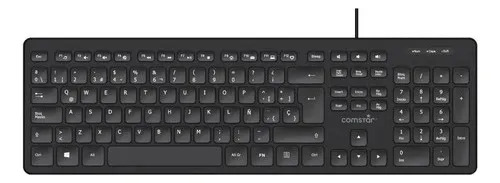 Teclado Cableado Comstar Km102