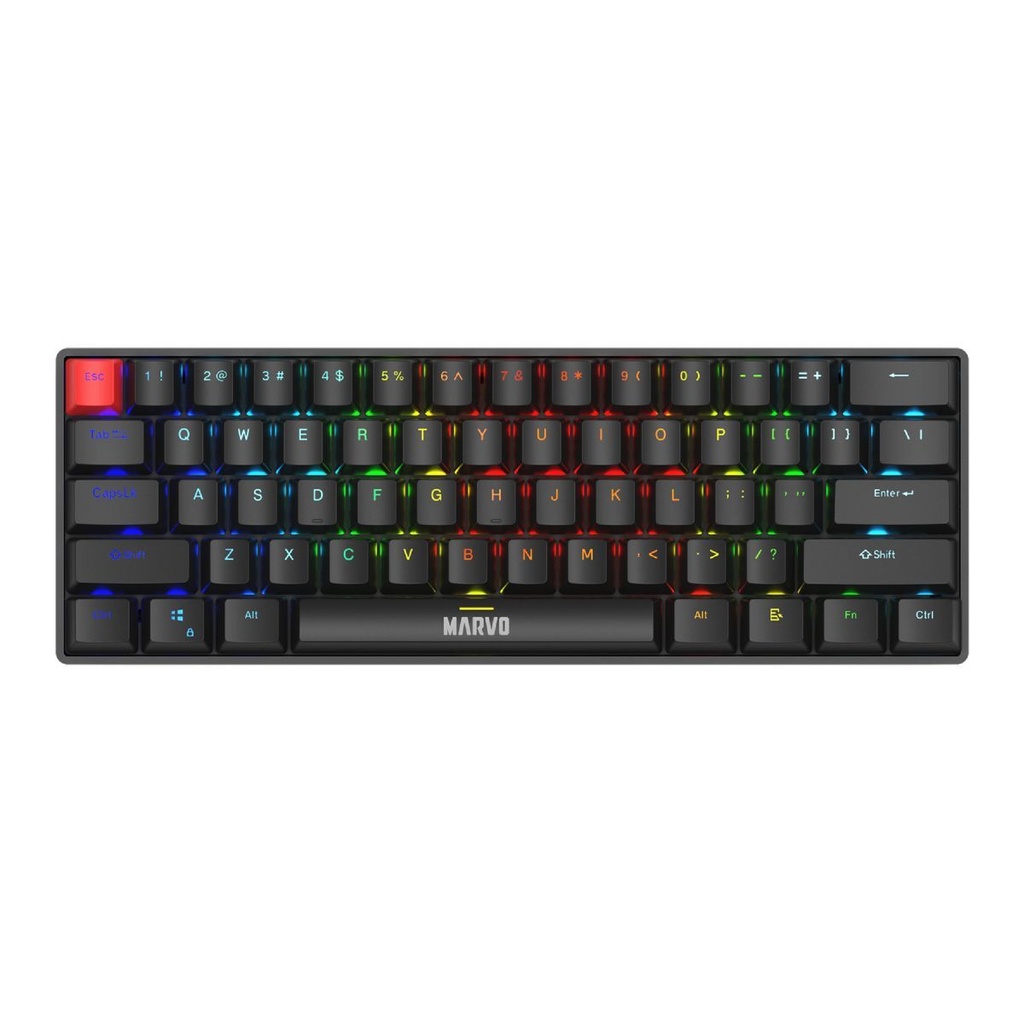 Teclado Gaming Mecánico RGB