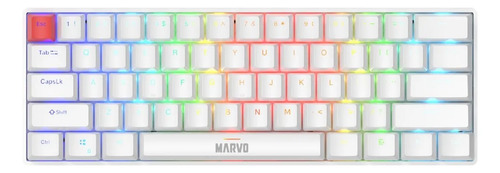 TECLADO MECANICO Red Switch USB-C