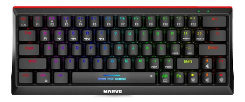 Teclado Mecánico Inalámbrico RGB