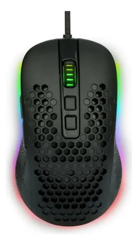 Ratón Con Iluminación Rgb Perseo