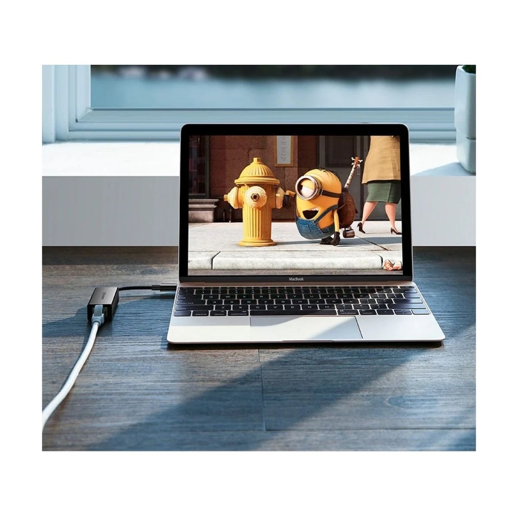 Adaptador Ugreen Usb C A Rj45 1000mbps Black