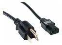 Cable Poder 1.2m Ficha Americana