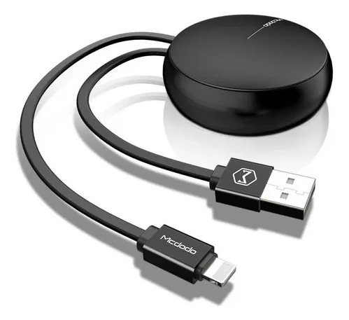 Cable Retráctil Lightning A USB 90cm Marcas Varias