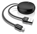 Cable Retráctil Lightning A USB 90cm Marcas Varias