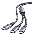 Cable USB-C A 2x USB-C Ugreen