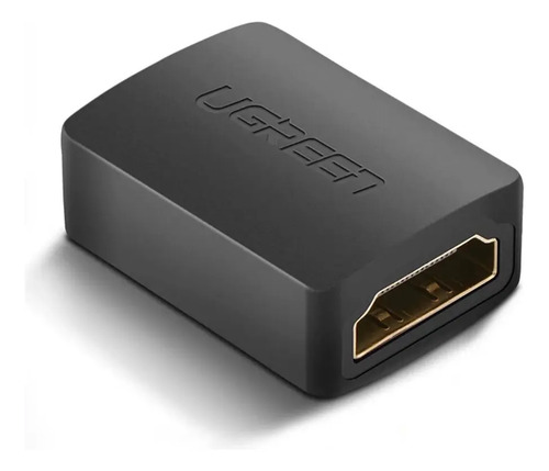 Adaptador HDMI HDMI hembra a HDMI hembra 4K Plástico Negro Ugreen