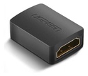 Adaptador HDMI HDMI hembra a HDMI hembra 4K Plástico Negro Ugreen