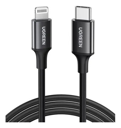 Cable USB-C A Lightning 1m
