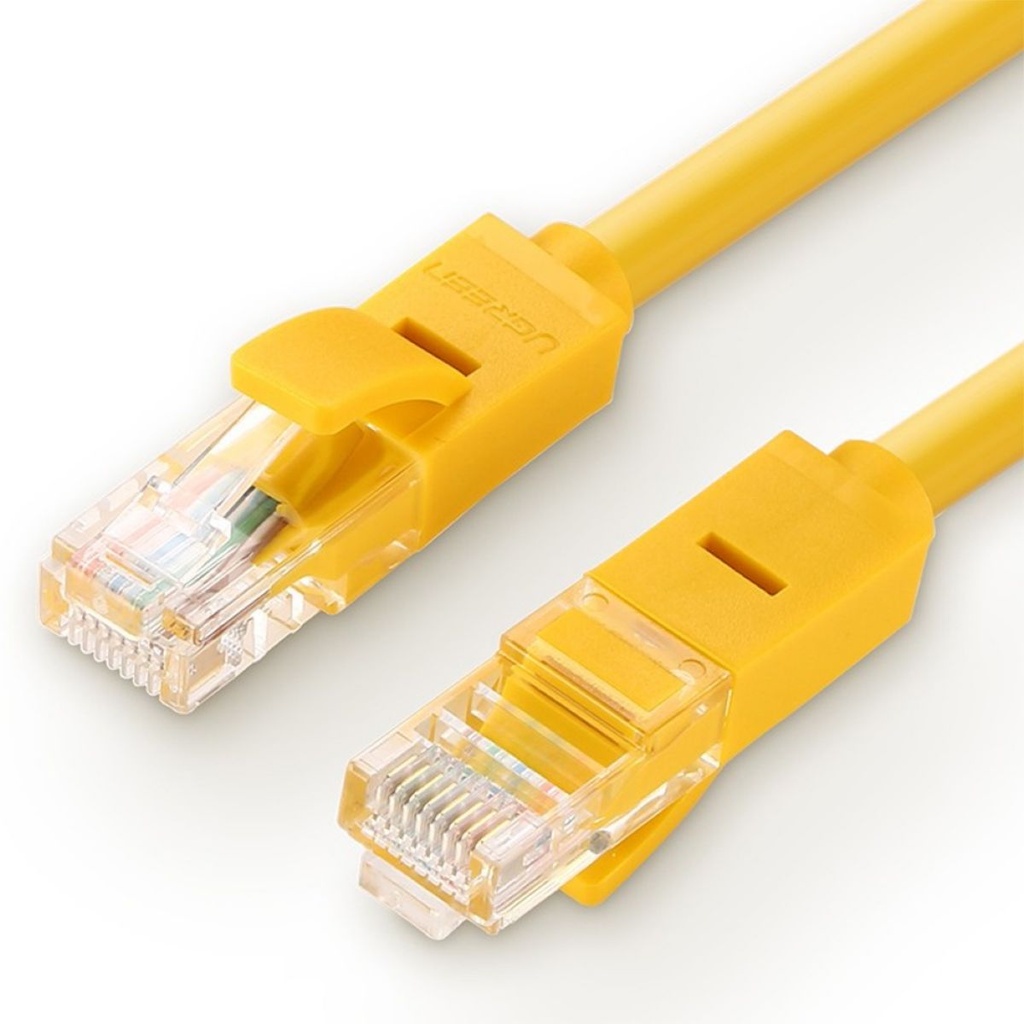 Cable Ugreen Ethernet Cat 5e U/utp 3m Yellow