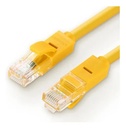 Cable Utp Cat 5E 3m Amarillo