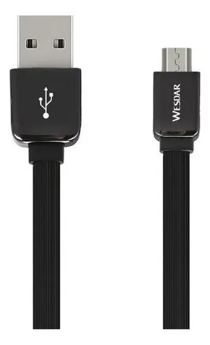 Cable USB a MicroUSB Dorado
