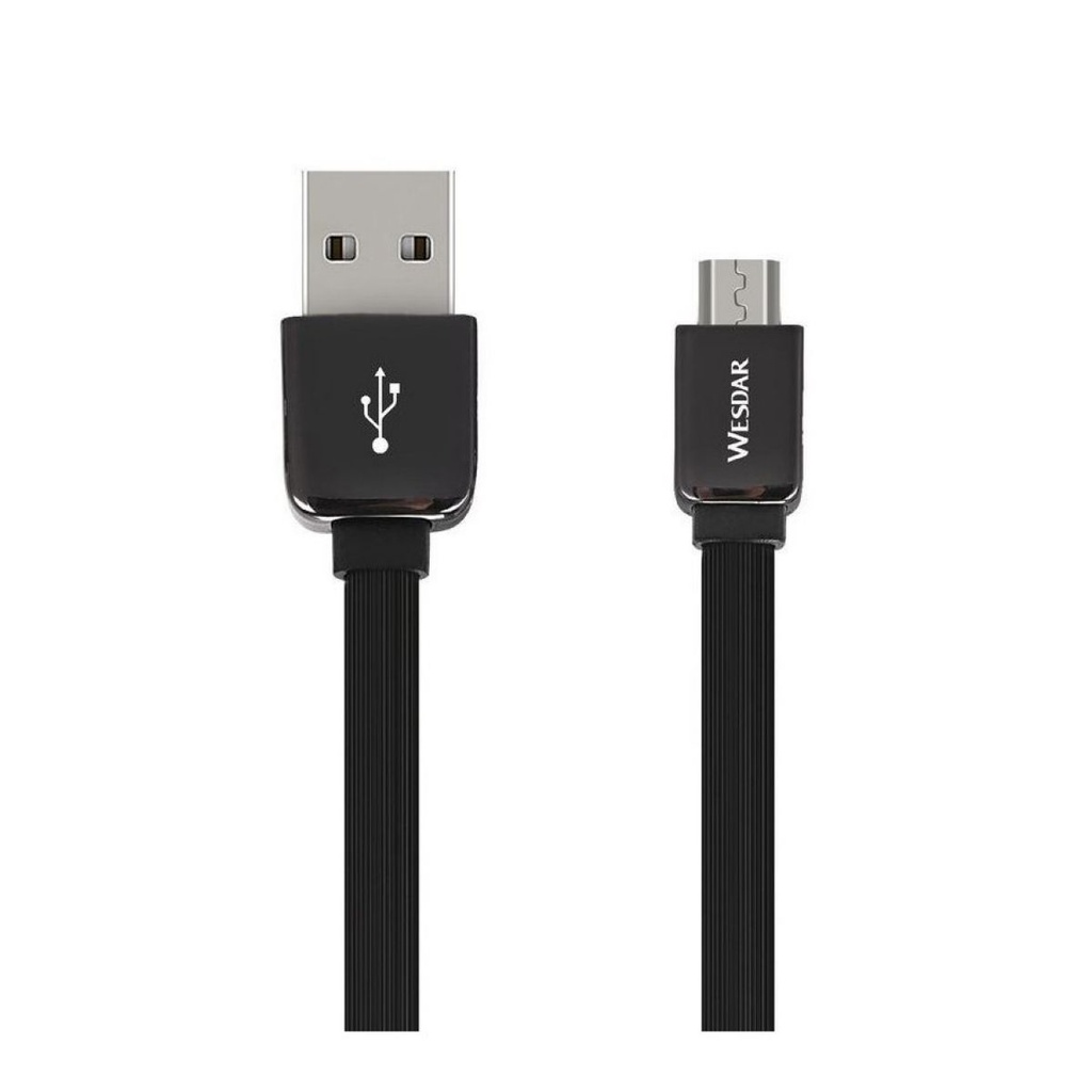 Cable Wesdar USB / Microusb T18 Gold