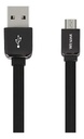 Cable USB-A a MicroUSB 1m Dorado