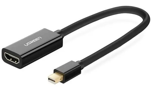Adaptador Mini Displayport A HDMI Hembra Con Audio