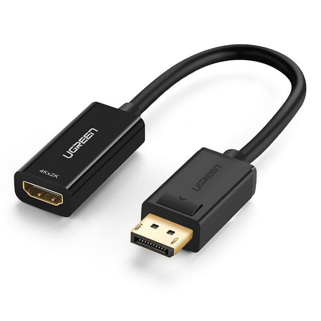 Adaptador DisplayPort a HDMI Hembra C/Audio Ugreen