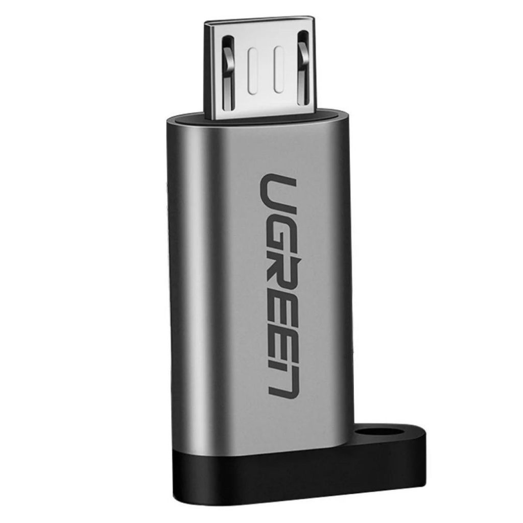 Adaptador Micro-USB A USB-C Hembra