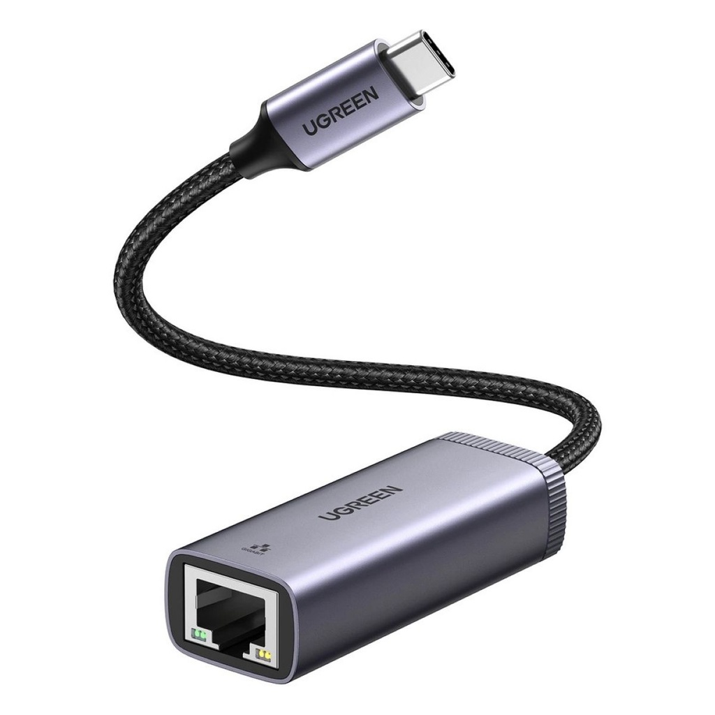Adaptador USB-C A Ethernet Gigabit Ugreen