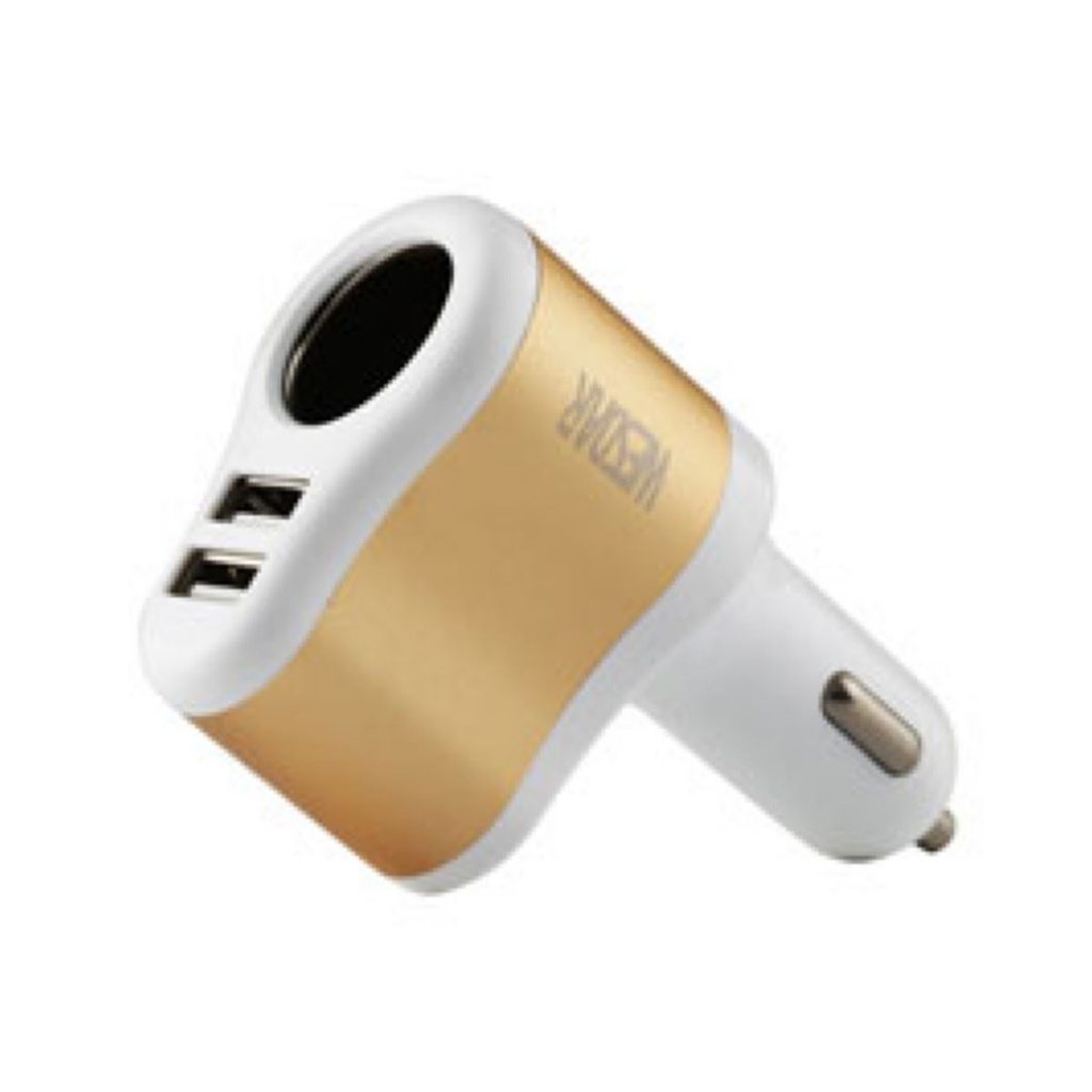 Cargador Auto Doble Usb